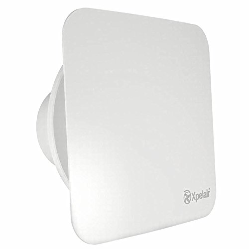 Innovative Xpelair Simply Silent Contour C6S Square 150mm Extractor Fan C6TS Timer (Maxidia Approved) [1]