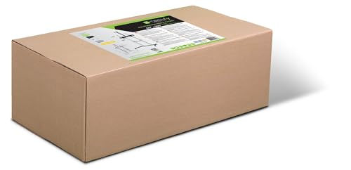 Techly 620744 Supporto A Pavimento Trolley Tv Lcd/Led/Plasma 60-100" Nero - 2