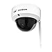Produktbild Jovision® WLAN WiFi Dome Kamera für In- und Outdoor / 2MP Full HD 1080P / Überwachungskamera mit Bewegungserkennung/SD-Kartenslot für bis zu 128 GB