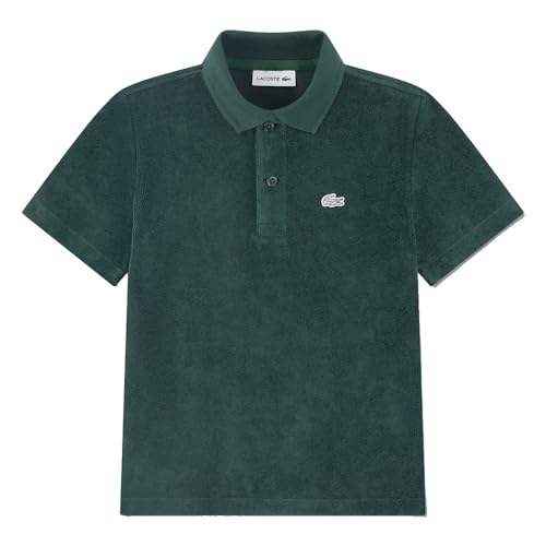 Polo Lacoste Kids Fancy à manches courtes pour enfant de 8 ans