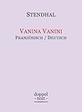  Vanina Vanini – zweisprachige Ausgabe Französisch-Deutsch / Edition bilingue français-allemand