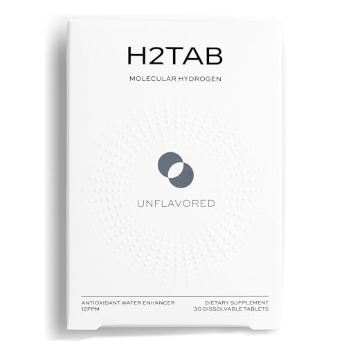 Molecular H2TAB Hydrogen Tablets with Magnesium -12 PPM Hydrogen ...