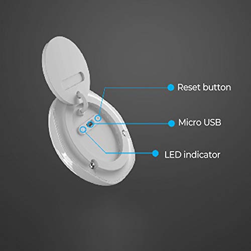 WiFi Sensor de imersão em água sem fio Detector de inundação Tuya Vida em casa inteligente IPX6 APP
