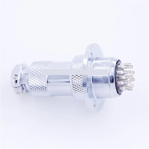 Conector GX20F circular de 14 pines, acoplamiento rápido push-pull de 20mm 3