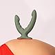 FUN FACTORY Doppeldildo RYDE (Olive) mit Rillenstruktur MADE IN GERMANY, stimulierendes Sexspielzeug für Frauen & Männer, 100% medizinisches Silikon, hautfreundlich & geruchsneutral