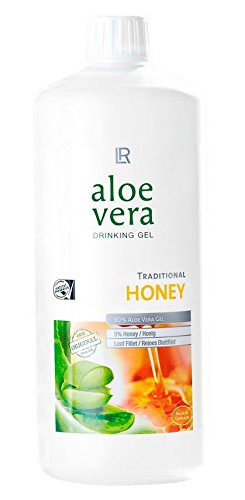 LR Aloe Vera Drinking Gel Honey/Honig 3 x 1000 ml plus 2 x Aloe Vera  Rotationsflasche (unbefllt) fr unterwegs, 90 ml : Amazon.de: Drogerie &  Krperpflege