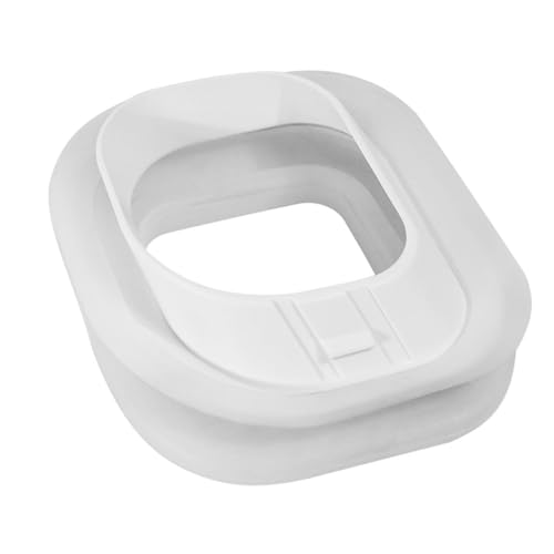 Oreilet DA97-12594A Ensemble bouchon et joint distributeur de glace réfrigérateur, pièces de rechange joint de distributeur de glace, joint distributeur glace machine à glaçons