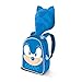 Sega-Sonic Classic-Mochila con Capucha Hood, Azul Imagen de Sega-Sonic Classic-Mochila con Capucha Hood, Azul