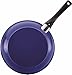 Farberware 17490 Ceramic Dishwasher Safe Nonstick Cookware Set / Pots and Pans Set - 12 Piece, Blue