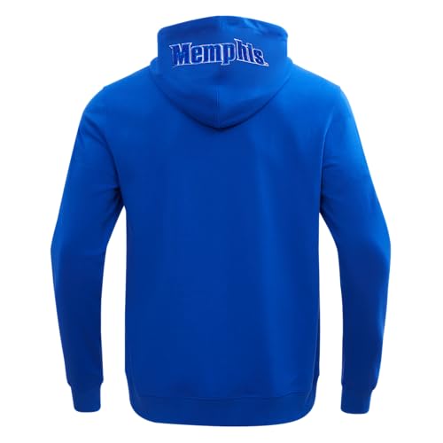 Image of Pro Standard Mens College Classic Chenille Cotton Double Knit Full Zip Hoodie