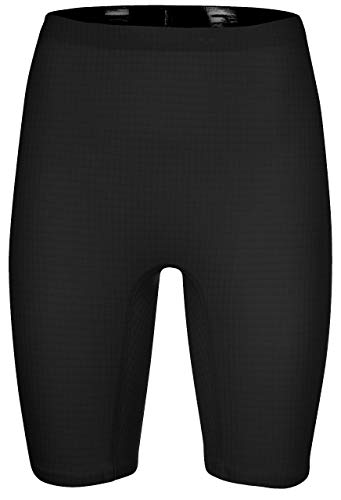 ARENA Women's Powerskin Carbon Duo Competition Racing Swimsuit, Black - Jammer, 24