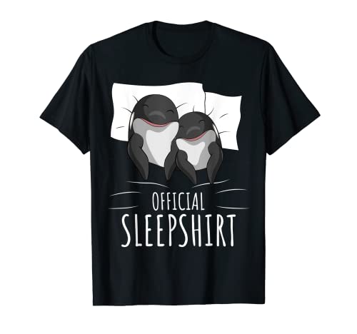 Orca Whale Lover Official Sleepshirt T-Shirt