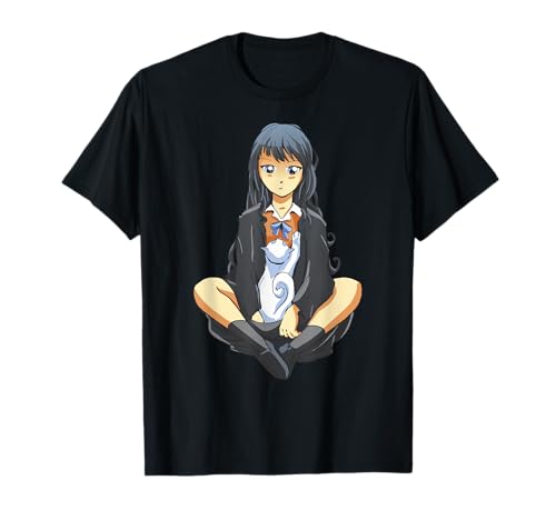 Kawaii Anime - Anime Cat Girl - Japanese Aesthetic Camiseta