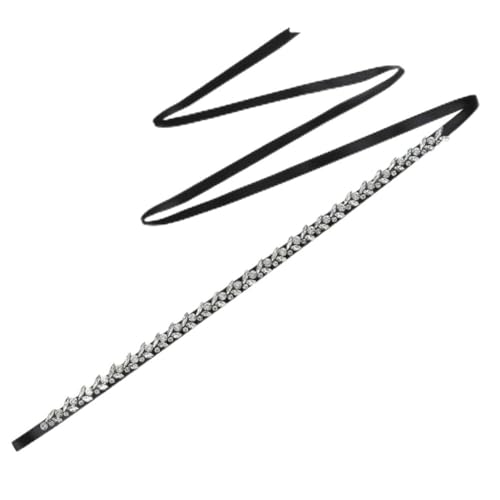 Wedding Dress Belt Rhinestones Bridal Waist Chain Bridesmaid Thin Belt Women's Accessories