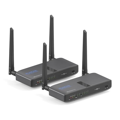 Transmetteur HDMI sans fil 150m PureLink pour flux Full HD non compressé en haute fidélité