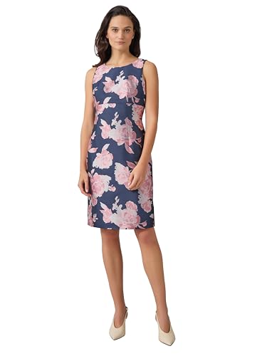 Kasper Women's Empire Seam Sheath Dress, Tutu Pink Multi at Amazon Women's  Clothing store