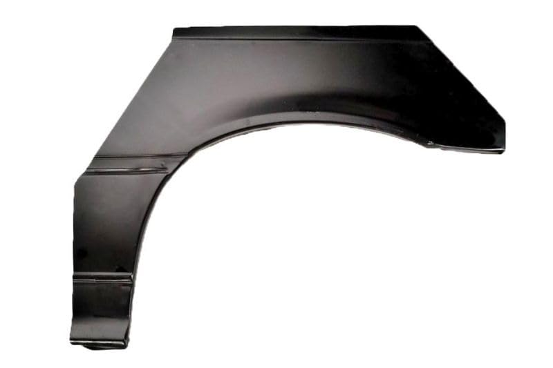 Panel de reparación de arco de rueda trasero izquierdo para chapa de BMW E36 Coupe Cabrio