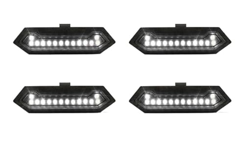 Luces de circulación diurna DRL LED blanco para Toyota Tacoma TRD Sport 2024 rejilla