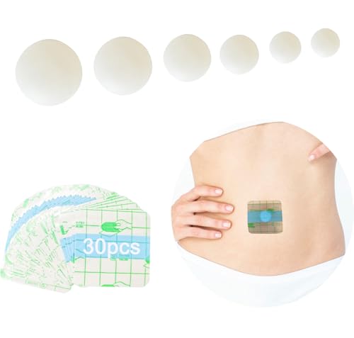 Okueejur 6PCS Ball-Shape Belly Button Plug Post Tummy Tuck Soft Silicone Belly Button Shaper for Adult Liposuction or Umbilical Hernia Repair