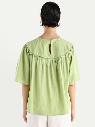Image of RAREISM Relaxed FIT Plain TOP