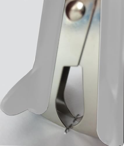 Removedor de grampos estilo pinho de aço branco 3 peças para removedores de grampos 24/6 26/6 materi