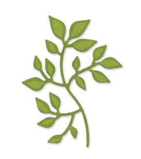 SizzixSizzlits Die - Branch w/Leaves