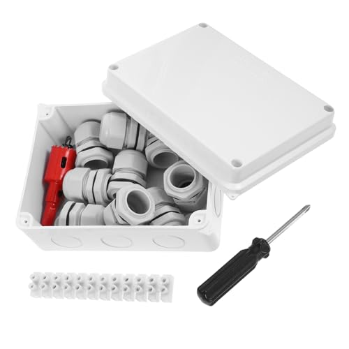 Boîte de jonction étanche pour sécuriser vos câbles électriques contre l'humidité extérieure