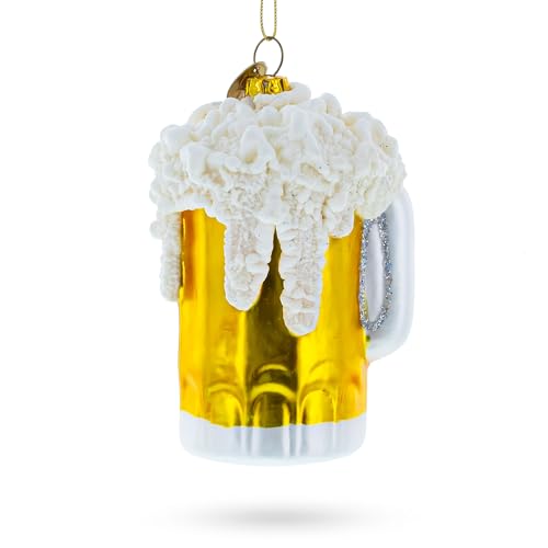 Tasse à bière en mousse décoration de Noël pour un réveillon convivial - 2