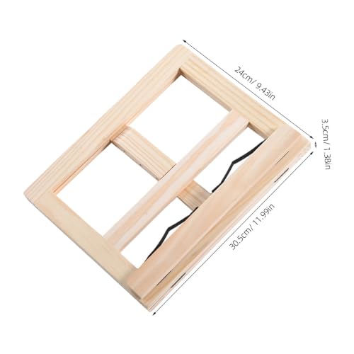 Pupitre de lecture en bois pour livre et calligraphie - 2