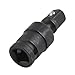Universal 360 Degree Pneumatic Swivel Joint Air Impact Wobble Socket Adapter Hand Tool 1/2 Inch Chromium Molybdenum Steel