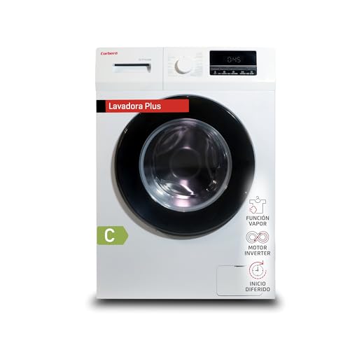 Corbero Lavadora Carga Frontal 7 Kg CLT712VIN
