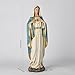 BC Catholic Immaculate Heart of Virgin Mary Statue, 16.5