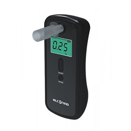 Alkomat AlcoFind DA-8100 52x123x29mm czarno-szary