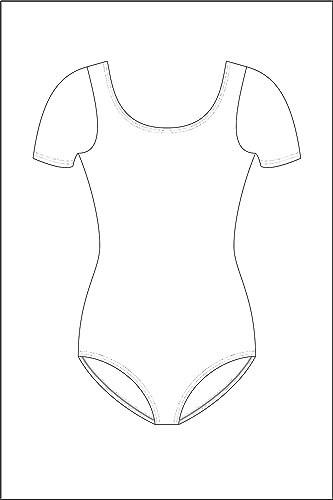 Wear Moi Opera Girl's Cotton Elasthan Leotard3