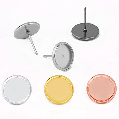 Rohlinge for Ohrstecker aus Edelstahl 316