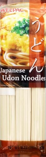 PACK OF 12 - Wel Pac Noodles Yokogiri Udon, 10 Ounce