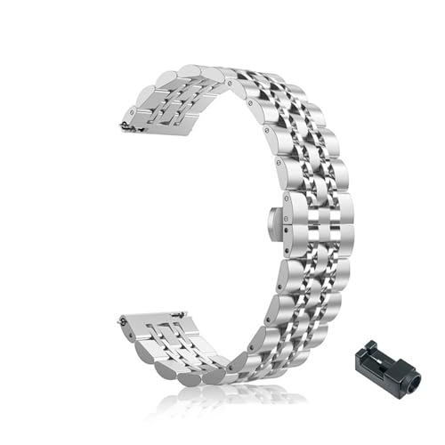 [] YingYou Galaxy Watch 3 45mm 41mmΉ^Xgoh Xgbv uXbg Galaxy Watch3Ή XeXX`[Xgbv EHb`oh(Silver,22mm)