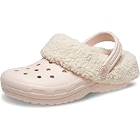 Crocs Unisex-Kids Classic Blitzen IV Clog, Quartz, 1 M US Little Kid