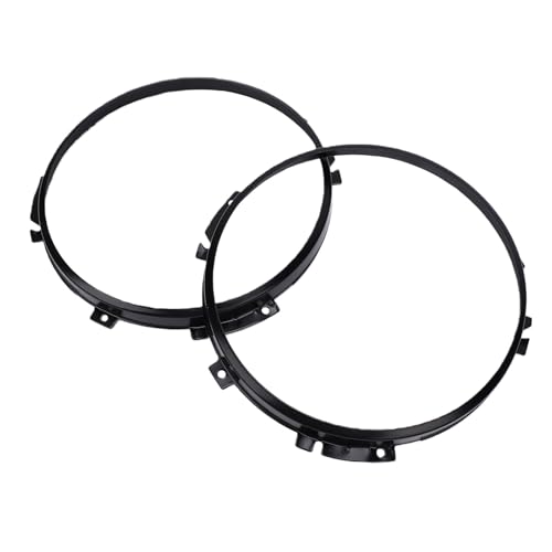 Soporte de bisel de faros robusto STC3018 de acero duradero 2
