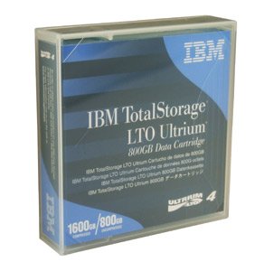 Image of Tape LTO Ultrium-4 800GB /1600GB 20 /PK