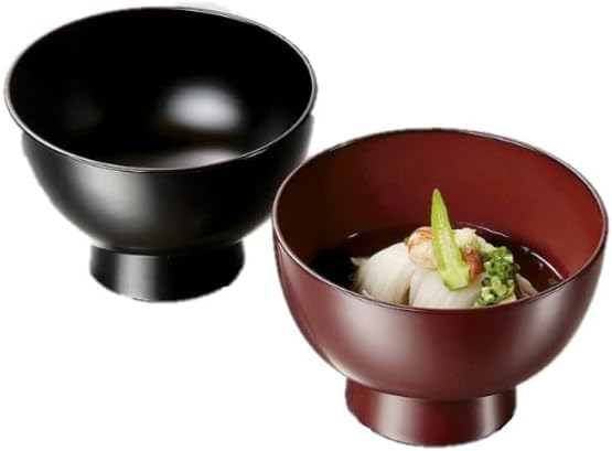 Kitaichi Lacquerware Store Urushi Pair 4.5 Okonomi Bowl (KZ3244)