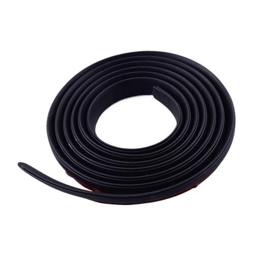 Bande d'étanchéité en caoutchouc en forme de T pare-brise voiture 2M x 25mm