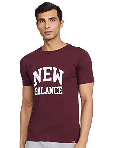Image of new balance Men's Regular Short Sleeve Top