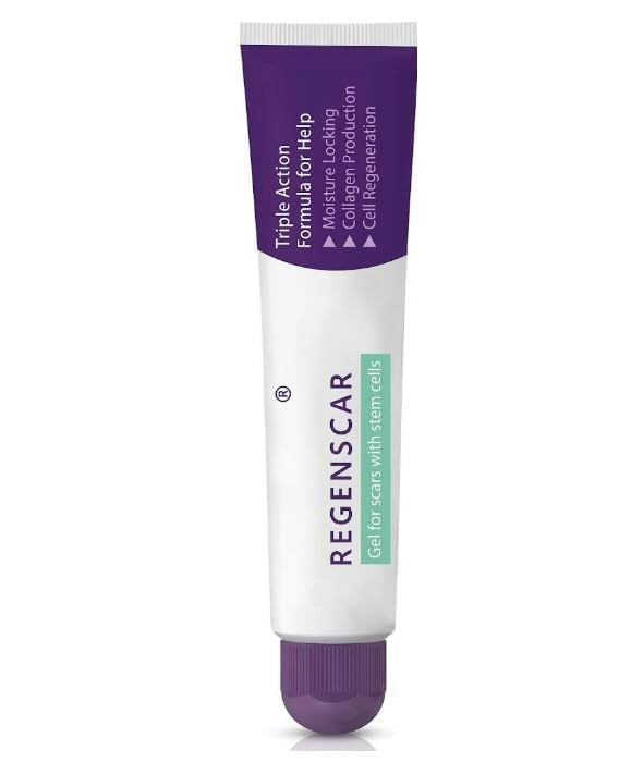 Regenscar Advanced Skin Repair Scar Gel (20g) | Reduces Acne Marks, Surgical Scars, Stretch Marks & Burns | Fast Absorbing Formula for Smooth, Clear & Even-Toned Skin (pack of 1)-image-38