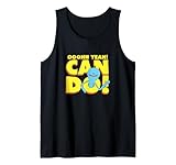 Rick and Morty Can Do! Mr. Meeseeks Tank Top