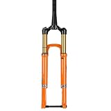 Recorrido expuesto de 120 mm: Un mayor recorrido ofrece una comodidad superior, permitiendo afrontar terrenos complejos con facilidad. Junto con un recorrido efectivo de 80 mm, proporciona una experiencia más estable y amortiguada.