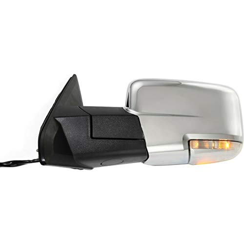 Mirror Power Front Left Heated With Memory 68096199Ah-Pfm 68096199Ah 68231243Ai Ch1320356 #TOP5