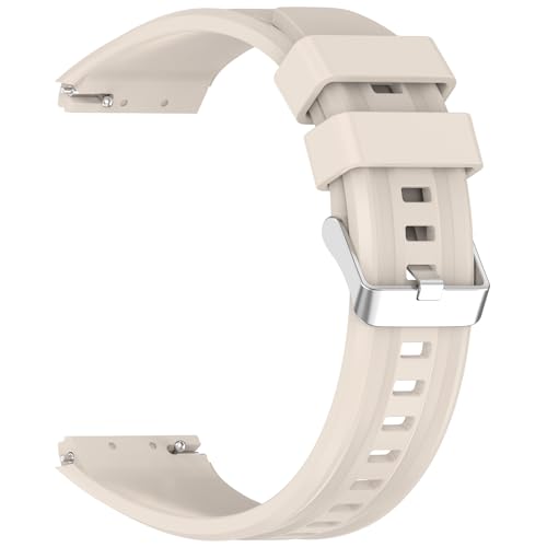 Correa de silicona 22mm para Huawei Watch GT6 Pro miniatura 4