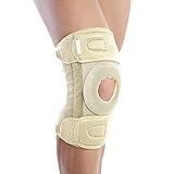  RODILLERA ENVOLVENTE CON FLEJES MEDIO-LATERALES ORLIMAN 6119/7119 - BEIG