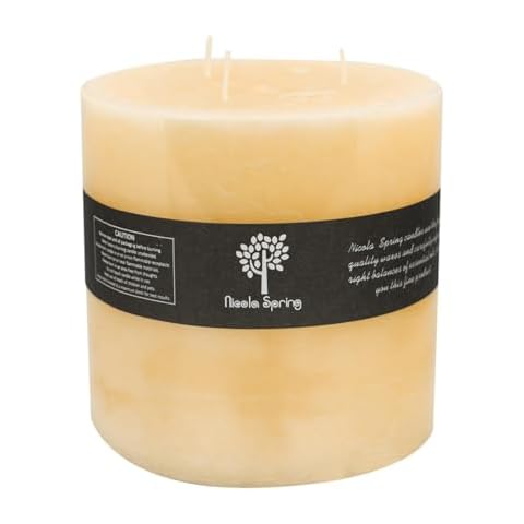 Nicola Spring Large Vanilla Scented Candle Cover